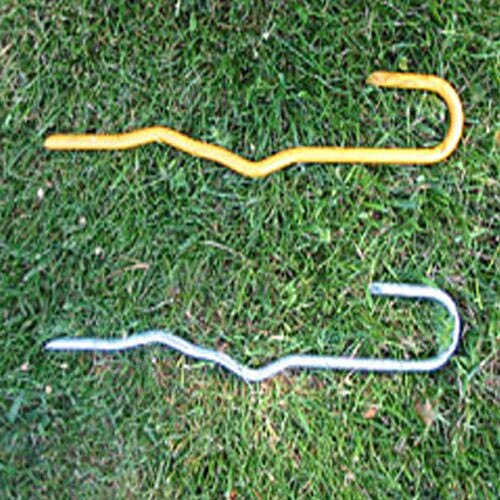 Heavy Duty 9" Stakes for Field Covers & Tarps